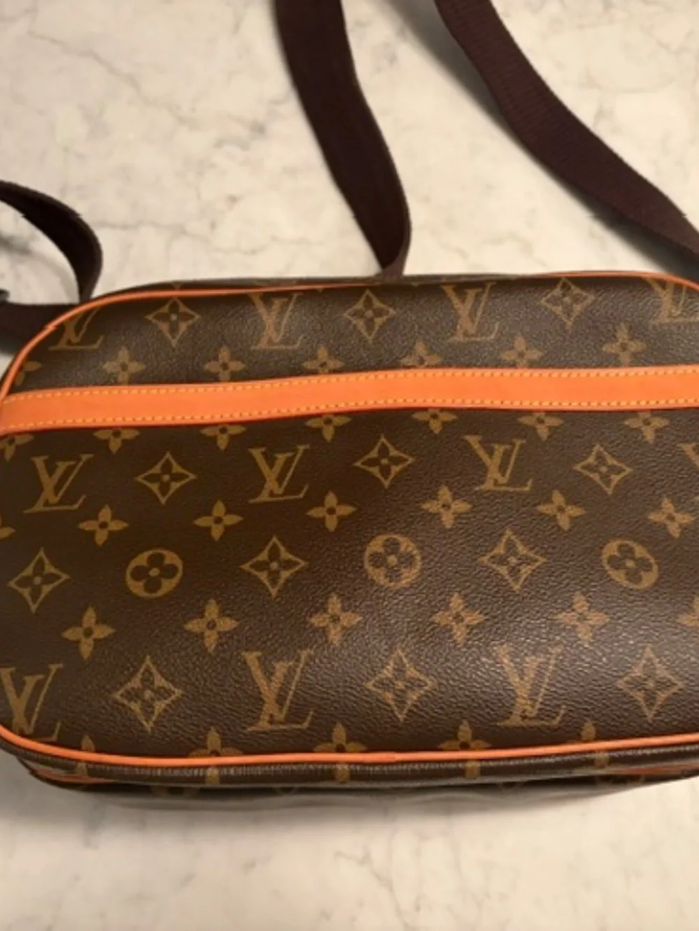 Louis Vuitton Brown Reporter PM Messenger Bag (Authentic) - Picture 2 of 16